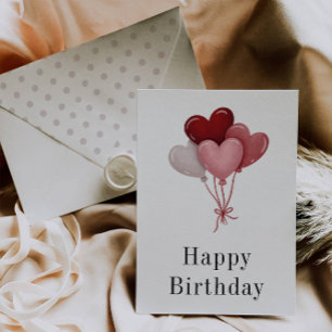 Cartão de Aniversário Personalizado, Cartão de Ani