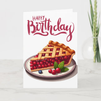 Cartão de Aniversário Personalizado com Página de 