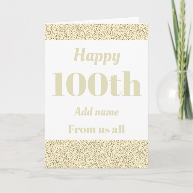 cartão de aniversário personalizado de todos nós 1 (Frente)