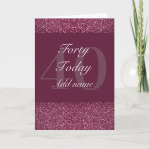 Cartão de aniversário personalizado especial ext