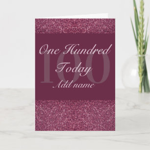 Cartão de aniversário personalizado especial extra