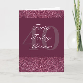 Cartão de aniversário personalizado especial extra