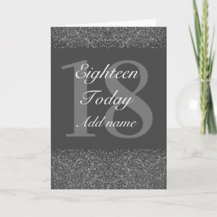 Cartão de aniversário personalizado extra especi