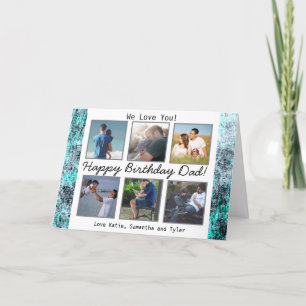 Cartão de Aniversário Personalizado Feliz Dia dos