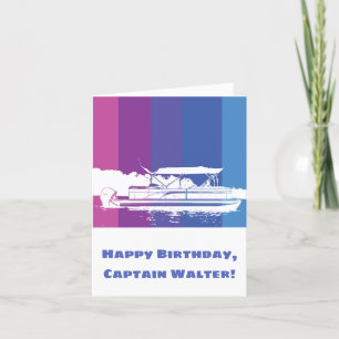 Cartão de Aniversário Personalizado para Proprietá