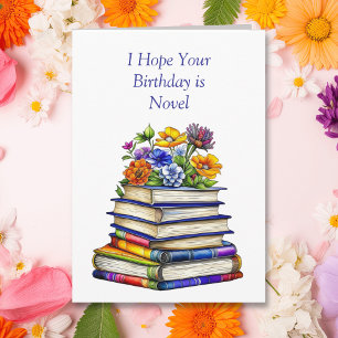 Cartão de aniversário personalizado para um bom am