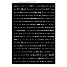 Cartão de Aniversário Personalizável para Chatterb