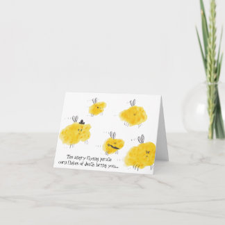 Cartão de Aniversário Pirata Flakes