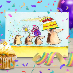 Cartão de aniversário por Nicole Janes