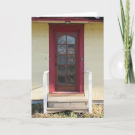 Cartão de Aniversário "Portal Vitoriano"