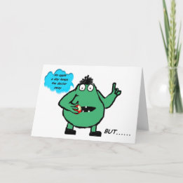 Cartão de aniversário "Puddigan".