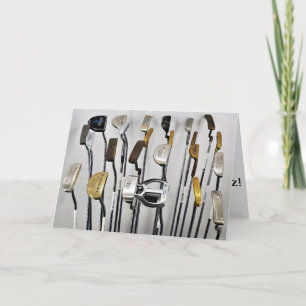 Cartão de Aniversário "Putters 100"