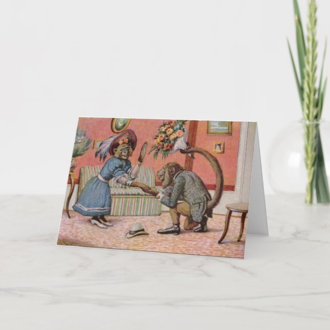 Cartão de Aniversário Querida (Frente)