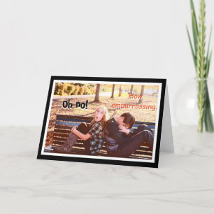 Cartão de Aniversário Recém-Esquecido