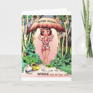 Cartão de Aniversário Retroativo - Outro Aniversár