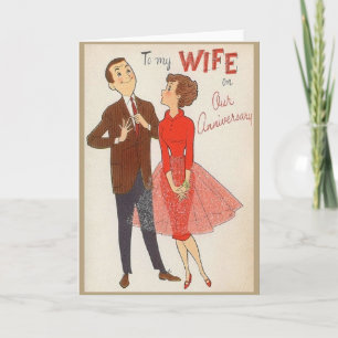 Cartão De Aniversário Retroativo Para A Esposa