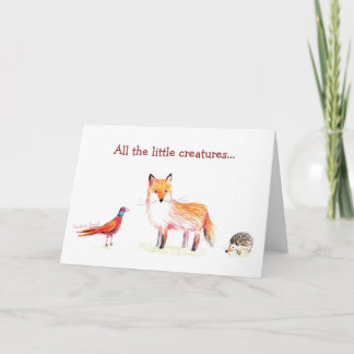 Cartão de Aniversário Rosalinde Bonnet