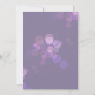 cartão de aniversário roxo personalizado feliz ani