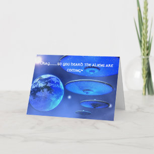 CARTÃO DE ANIVERSÁRIO SAUCERS