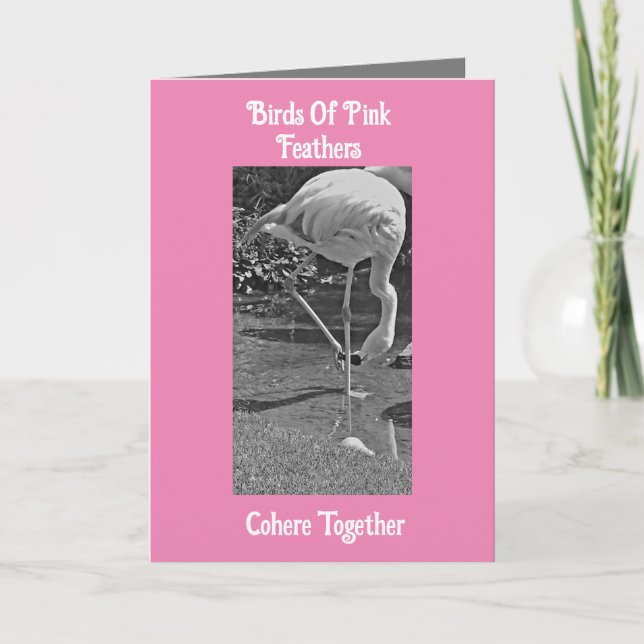 Cartão de Aniversário Sensível (Frente)