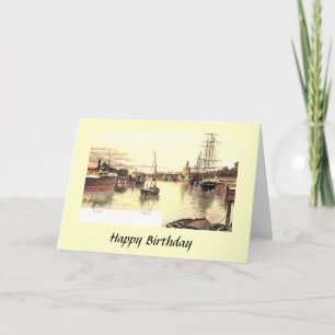 Cartão de Aniversário - Sevilha. Espanha