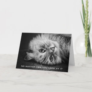 Cartão de Aniversário Tão Impressionante