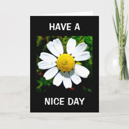 Cartão de Aniversário Tenha Um Bom Dia