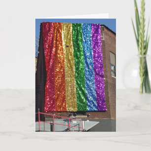 Cartão de Aniversário “Twin Cities Pride 2016”