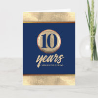 Cartão de aniversário universal do funcionário Fau