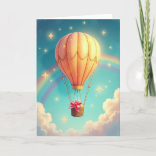 Cartão de Aniversário Voo Alegre