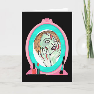 Cartão de Aniversário Zombie Wisdom