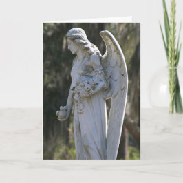 Cartão de Anjo de Cynthia