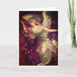 Cartão de ANJO DE NATAL PARA O NATAL OU QUALQUER O