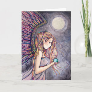 Cartão de Anjo ~ Em Branco