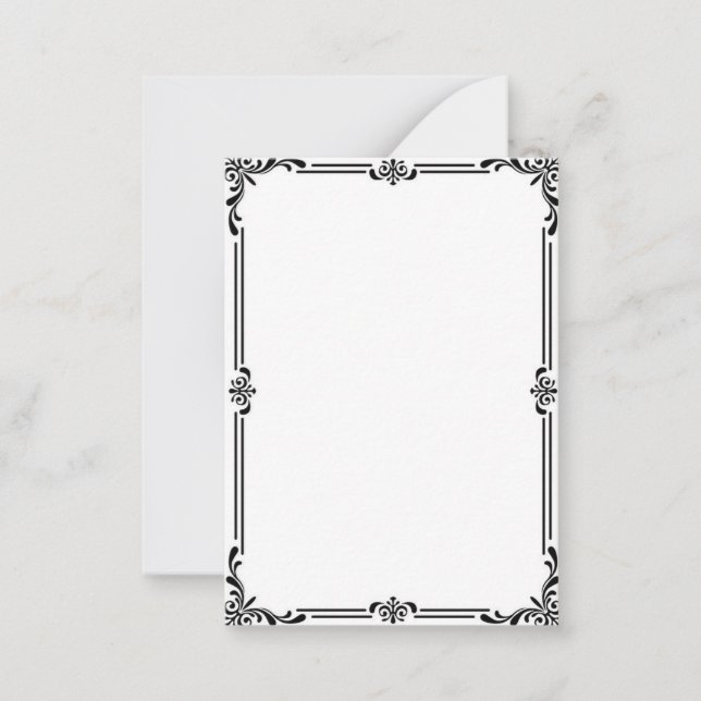 Cartão de ano novo (Frente)