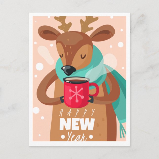 Cartão de Ano Novo (Frente)