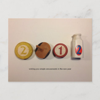 Cartão de Ano Novo 2012