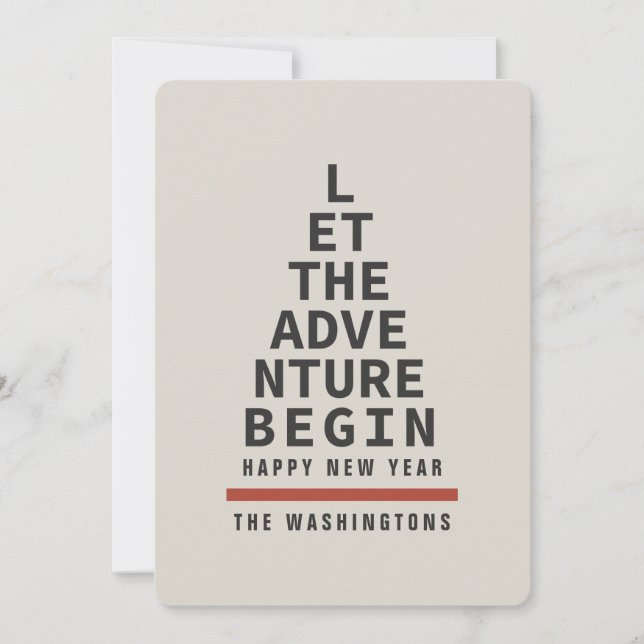 CARTÃO DE ANO NOVO DE TESTE (Frente)