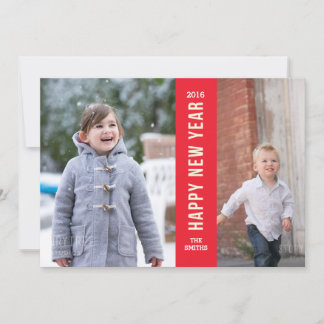 Cartão de ano novo feliz ano novo