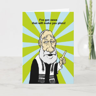 Cartão de Ano Novo Plotz