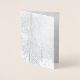 Cartão de antídoto para feriados e prazeres simple