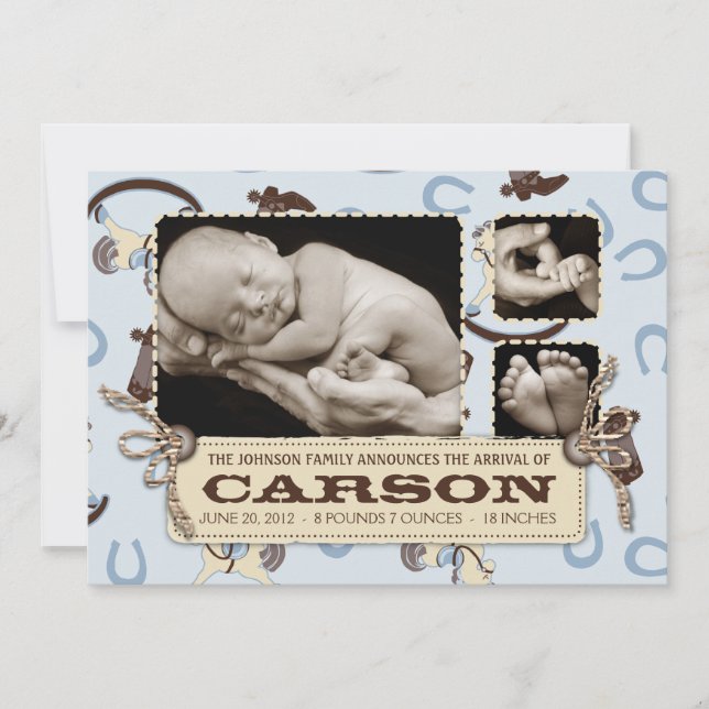 Cartão de Anúncio 2 do Rocking Horse Boy (Frente)