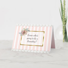 Cartão de Anúncio da Avó