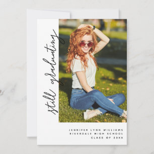 Cartão de Anúncio de Graduação 2021 Still Graduati