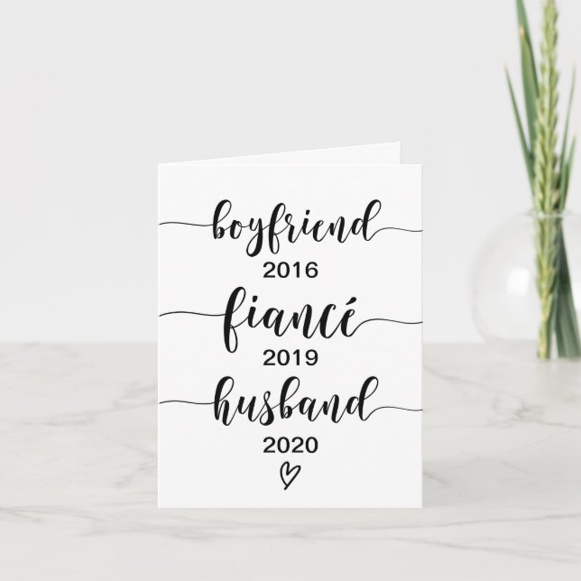 Cartão de Anúncio de Gravidez Personalizado para M (Frente)