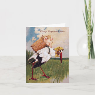 Cartão de anúncio de venenosa / gêmeos de menino