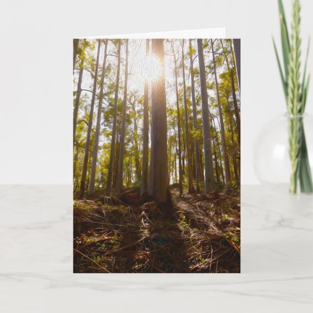 Cartão de Anúncio dobrado, manutenção (Frente)