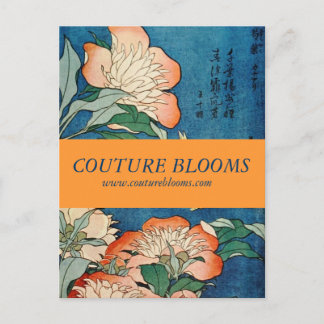 Cartão de Anúncio Elegante de Abertura da Empresa