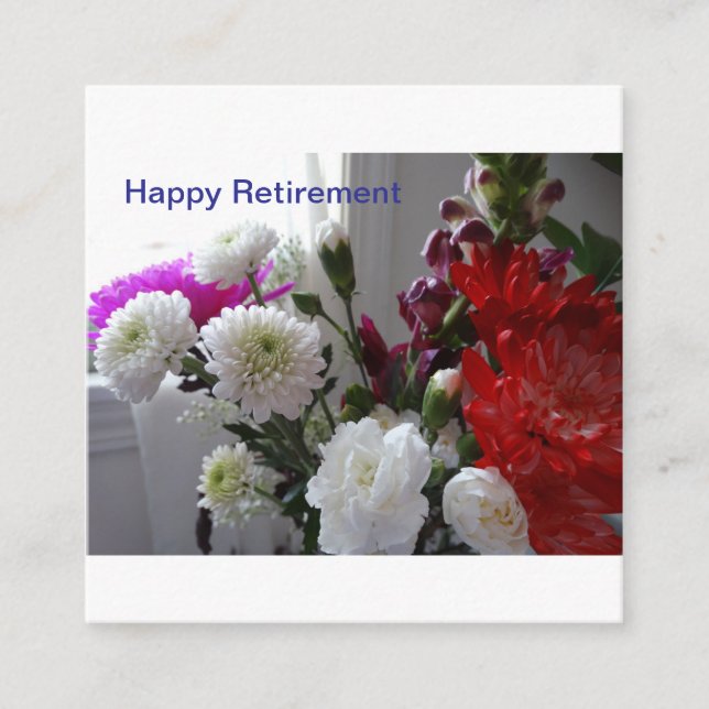 Cartão de Anúncio Folha Dupla (Frente)