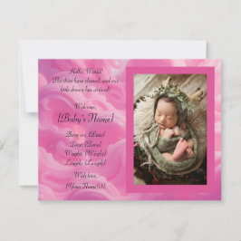 Cartão de Anúncio Folha Única